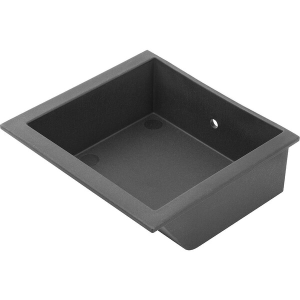 Grab Container, Type B, Form:A, B=110, L=103, 1, H=40, Polyamide Black